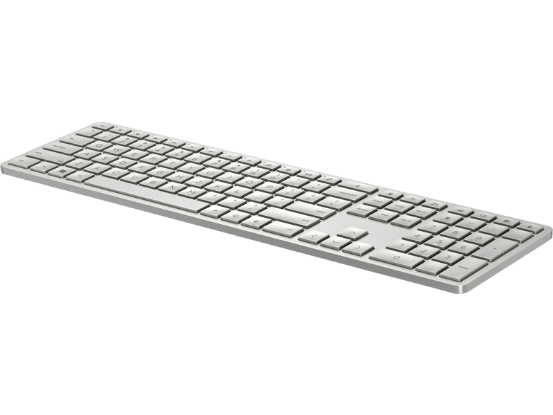 HP 970 Programable Wireless Keyboard White
