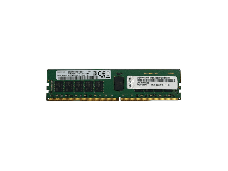 Lenovo Thinksystem TruDDR4 32GB 3200MHz 2Rx4 Registered ECC Memory