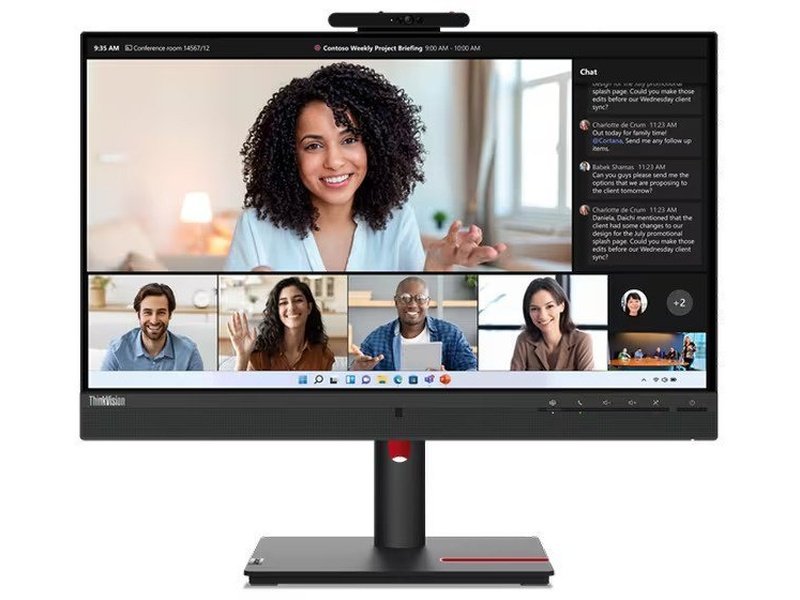 Lenovo ThinkVision T24mv-30 23.8-inch FHD Monitor