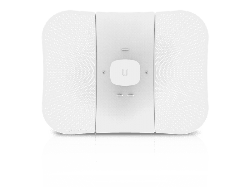Ubiquiti airMAX LiteBeam AC 5 GHz Long-Range Station, 450+ Mbps Throughput, 23dBi Gain Antenna, 15+ Km Range,Inludes PoE Injector