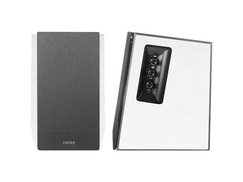 Edifier R1700BT Studio 2.0 Bluetooth Bookshelf Speakers - White Silver
