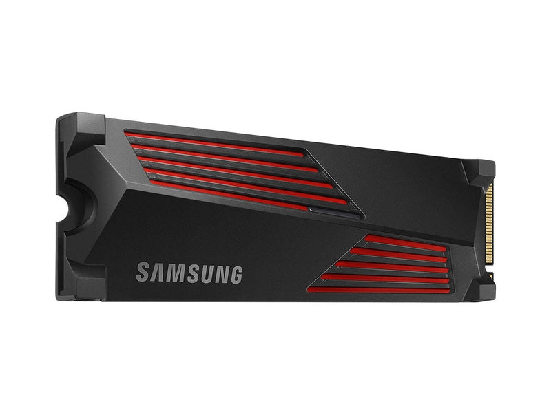 Samsung MZ-V9P4T0CW 990 Pro 4TB PCIe 4.0 M.2 2280 NVMe SSD with HeatSink