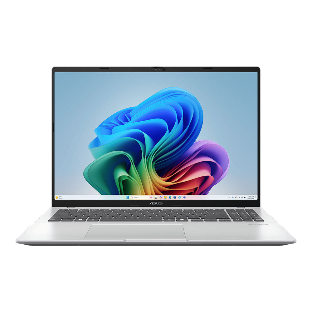 ASUS Vivobook 16 M1607 M1607KA-MB023W Ryzen AI 5 340 16GB 1TB SSD Copilot+ PC Notebook Windows 11 Home - Cool Silver