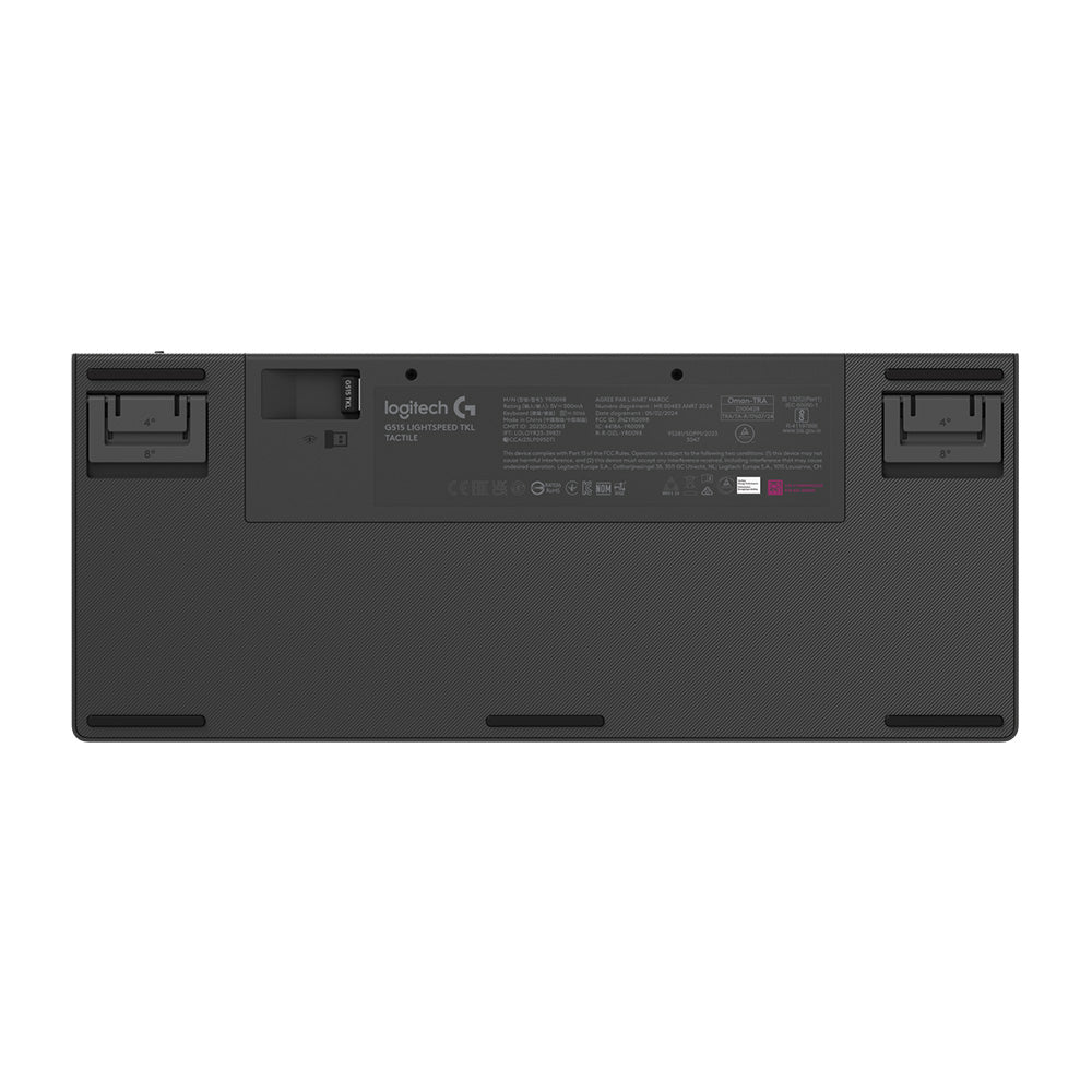 Logitech G515 LIGHTSPEED TKL Wireless Gaming Keyboard - Black