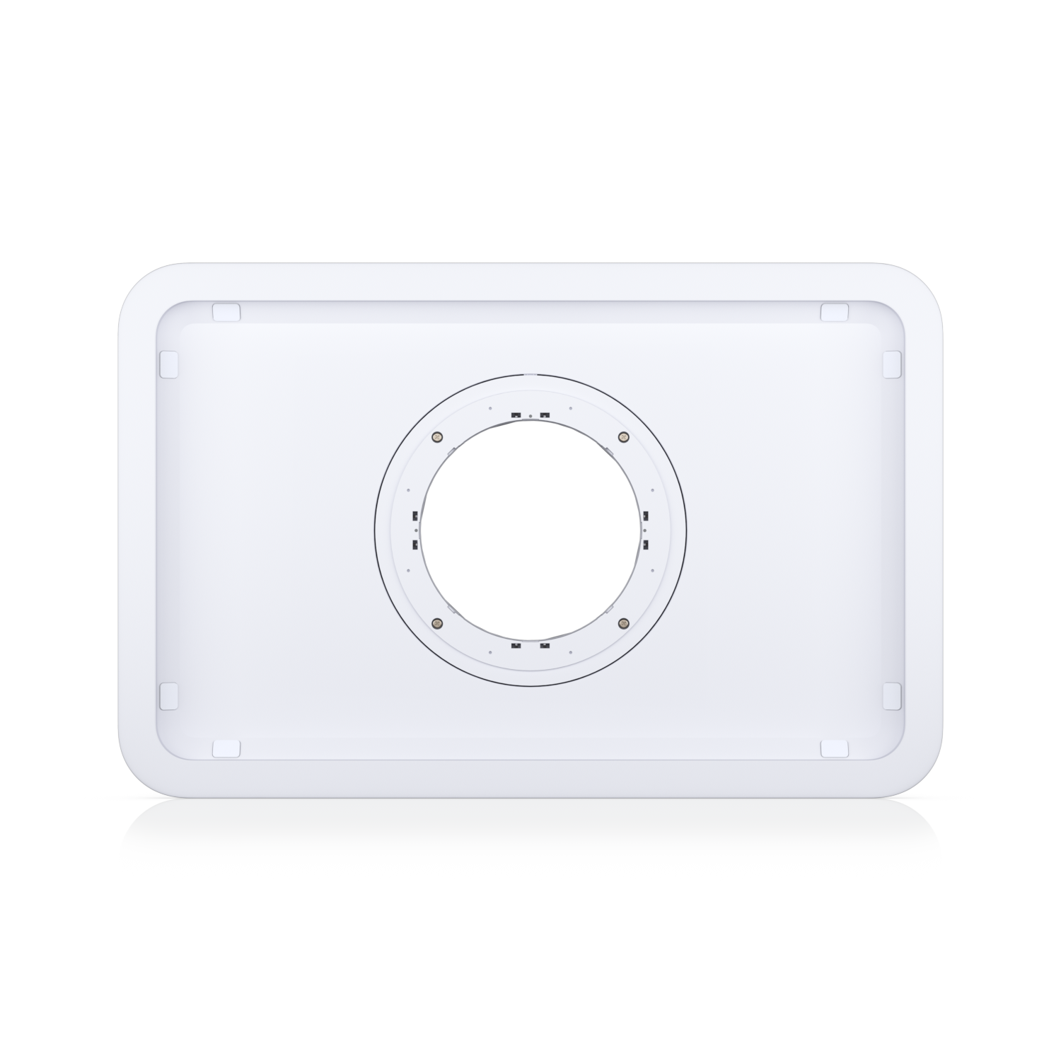 Ubiquiti UniFi Connect Display Flush Mount, For In-wall Mounting, Locking Safety Latches, Included Suction Tool For Easy Instal