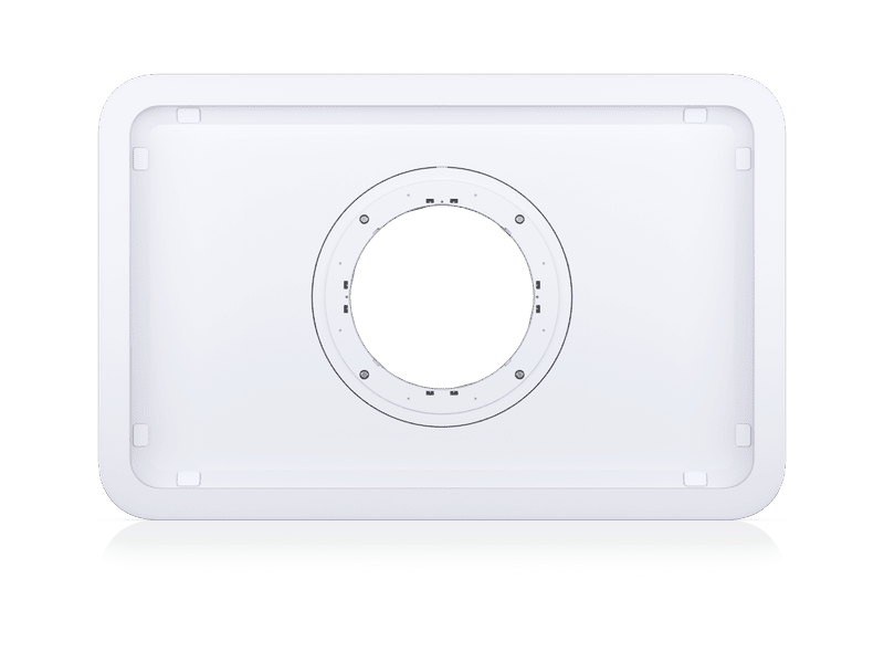 Ubiquiti UniFi Connect Display Flush Mount, For In-wall Mounting, Locking Safety Latches, Included Suction Tool For Easy Instal