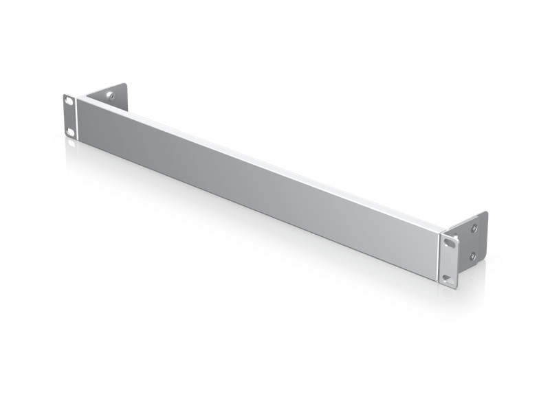Ubiquiti 1U Sized Rack Mount OCD Panel, Silver Blank Panel, Compatible With the Toolless Mini Rack