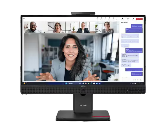 Lenovo ThinkVision T27QD-4v 27" 120Hz FHD IPS Business Monitor 64B8UAR1AU , USB-C Hub, Speaker, Webcam