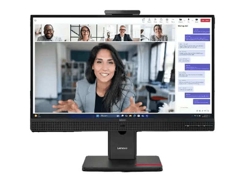 Lenovo ThinkVision T27QD-4v 27" 120Hz FHD IPS Business Monitor 64B8UAR1AU , USB-C Hub, Speaker, Webcam