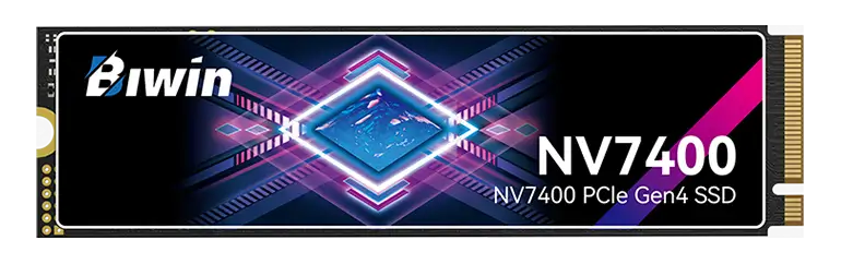 Biwin Black Opal NV7400 1TB M.2 2280 NVMe 2.0 PCIe 4.0 SSD