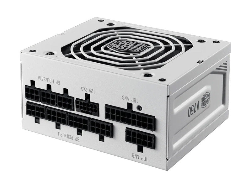 Cooler Master V SFX Gold 750W, White Edition, ATX 3.1, Full Modular, 80+ Gold Certified