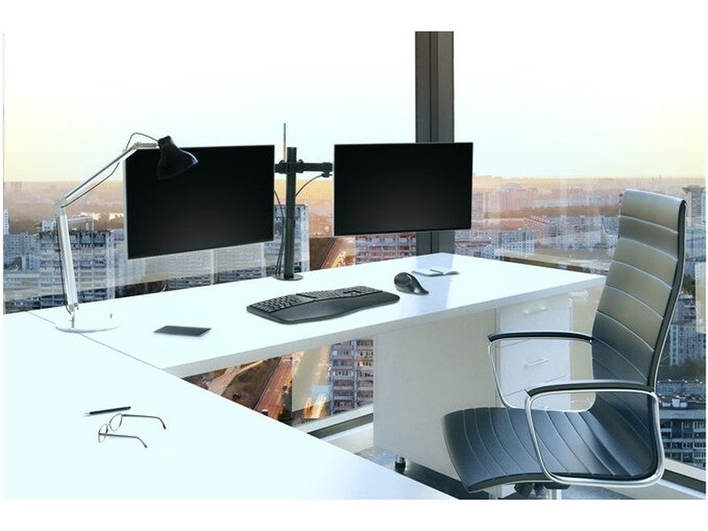 Kensington SmartFit Ergo Dual Extended Monitor Arm - Up to 32"