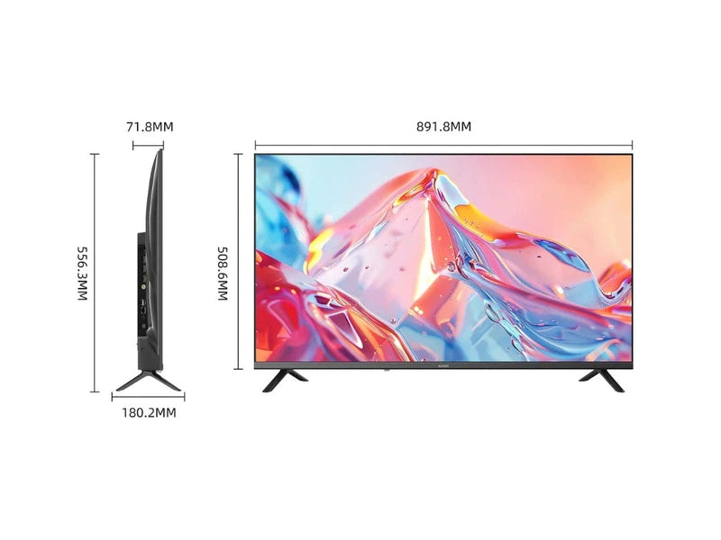 CHiQ 40S510M 40" FHD Smart Google TV 200nit, HDR10 / HLG, Dolby DAP/DBX, 200x200 VESA 3 Year Warranty