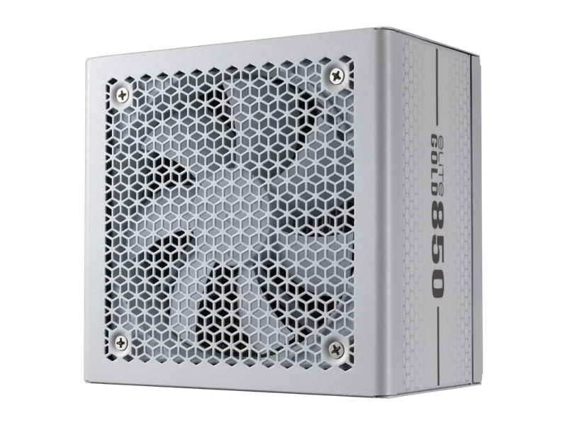 Cooler Master Elite Gold 850 850W 80+ Gold Fully Modular ATX 3.1 Power Supply - White Edition