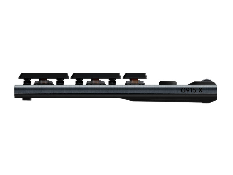 Logitech G915 X LIGHTSPEED Low-Profile Wireless Gaming Keyboard Black