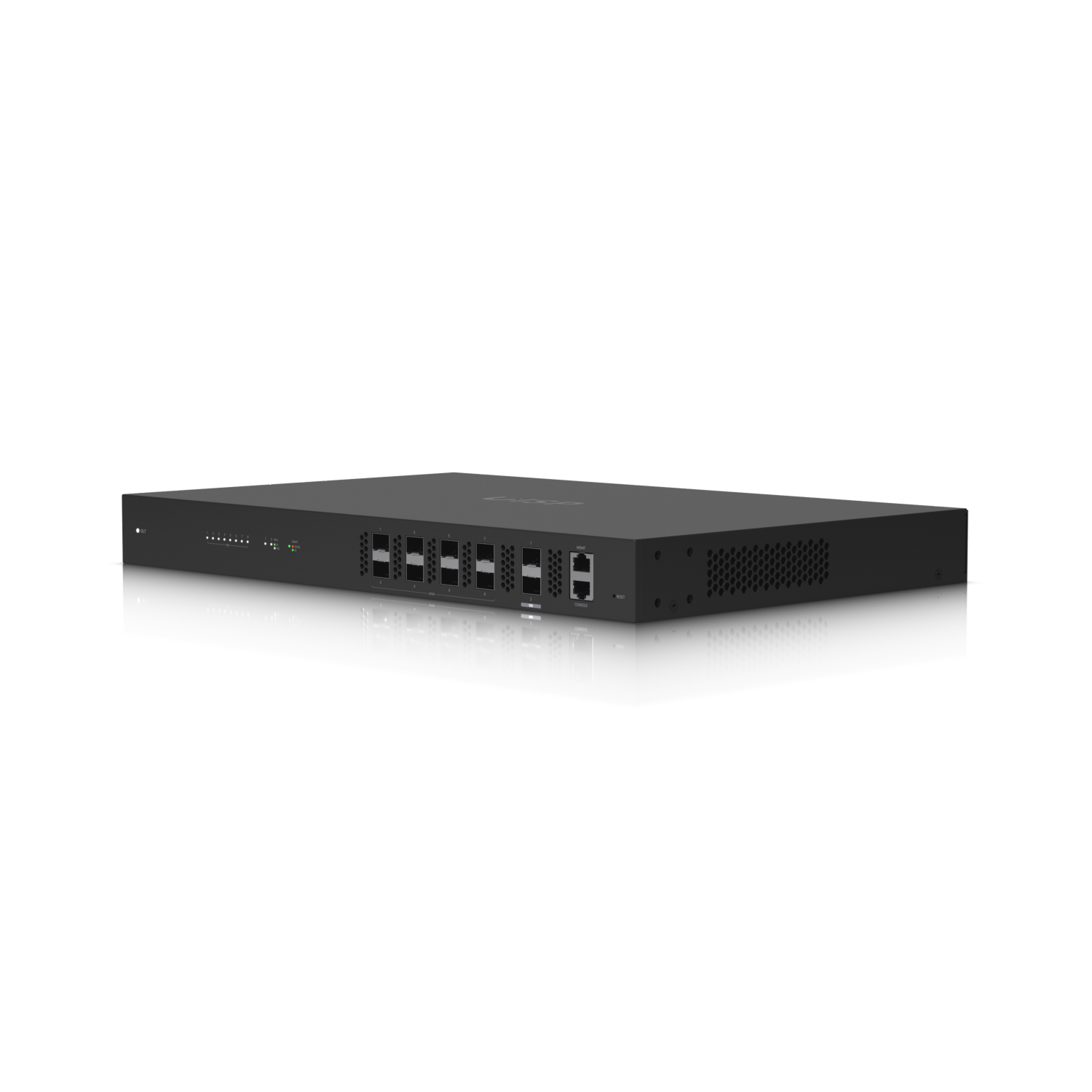 Ubiquiti UFiber OLT, Eight-port GPON Optical Line Terminal OLT , To Manage Fiber Internet Service, Up 1,024 Clients 128 per port ,