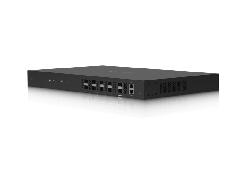 Ubiquiti UFiber OLT, Eight-port GPON Optical Line Terminal OLT , To Manage Fiber Internet Service, Up 1,024 Clients 128 per port ,