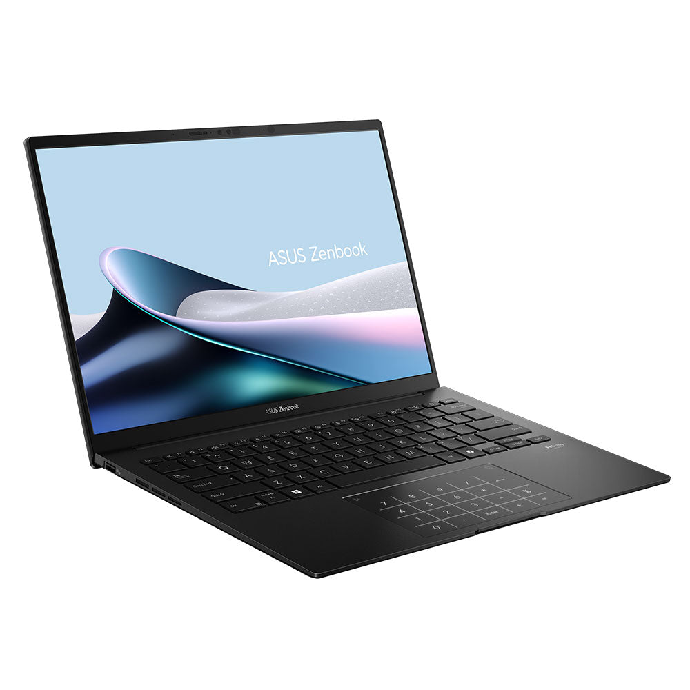 ASUS Zenbook 14 OLED 14" 3K OLED Ryzen AI 7 350 16GB RAM 512GB Laptop - Jade Black