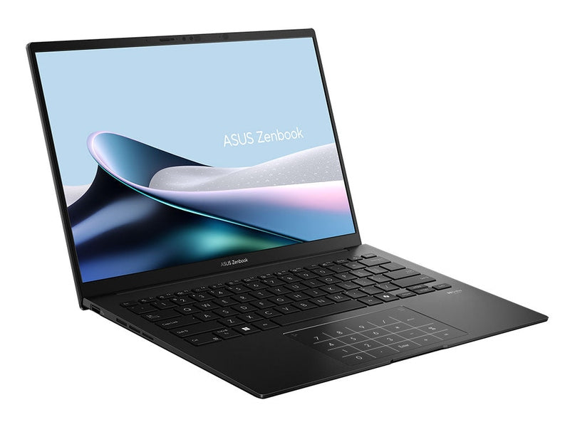ASUS Zenbook 14 OLED 14" 3K OLED Ryzen AI 7 350 16GB RAM 512GB Laptop - Jade Black