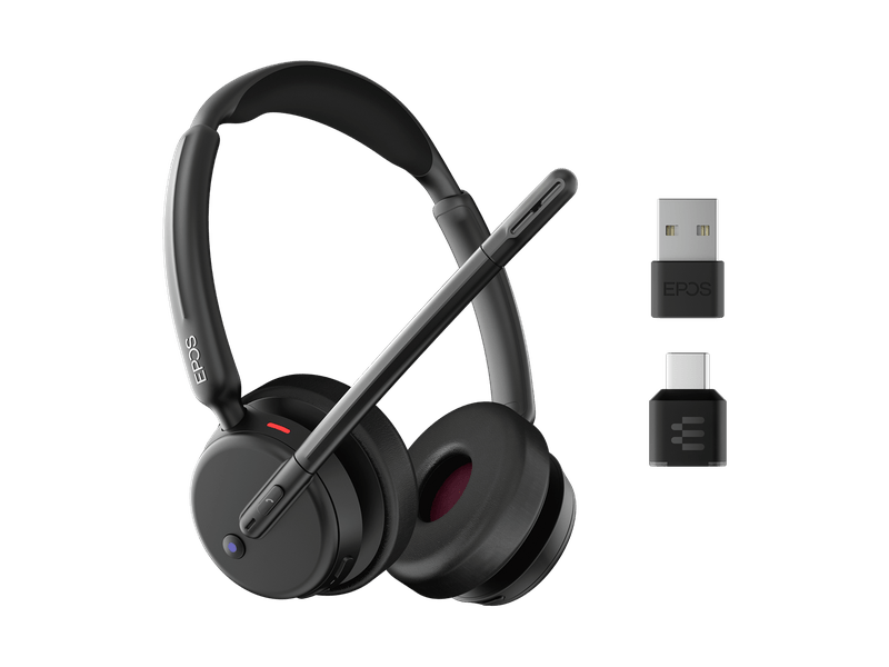 EPOS IMPACT 500 MS UC ANC USB-C+A Bluetooth Duo Headset 1001490