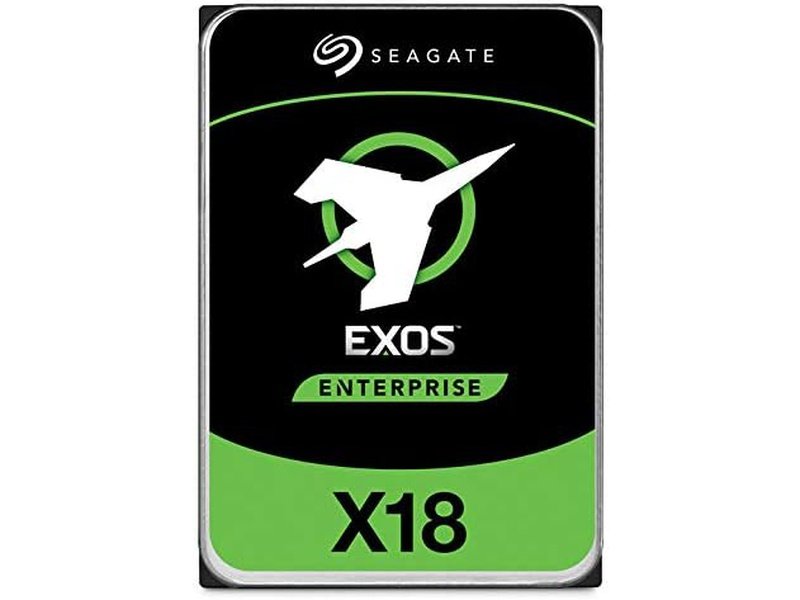 Seagate Exos X18 10TB 3.5" SAS 512E 7200RPM Enterprise Hard Drive