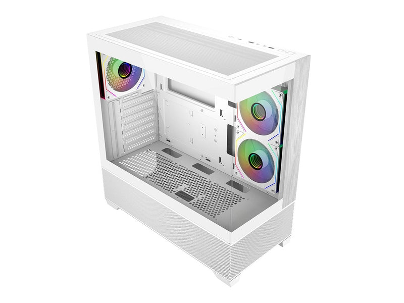 Cooler Master Elite 690 Wood Case - White