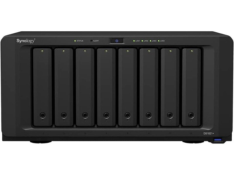 Synology DiskStation 8 Bay Diskless Scalable NAS AMD Ryzen Quad Core CPU