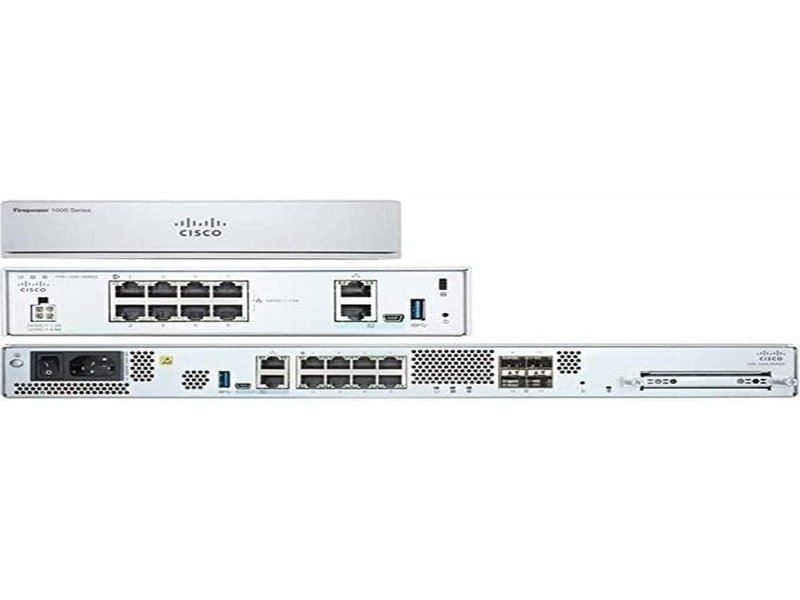 Cisco FirePower 1150 ASA Appliance 1U