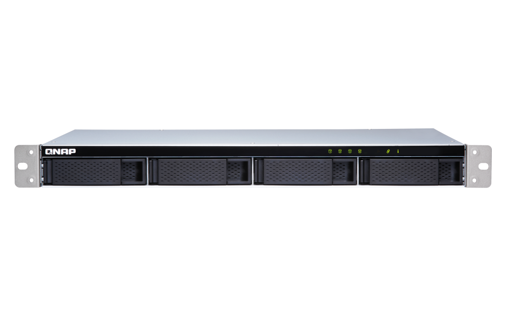 QNAP TL-R400S 4-bay 1U rackmount SATA JBOD expansion unit