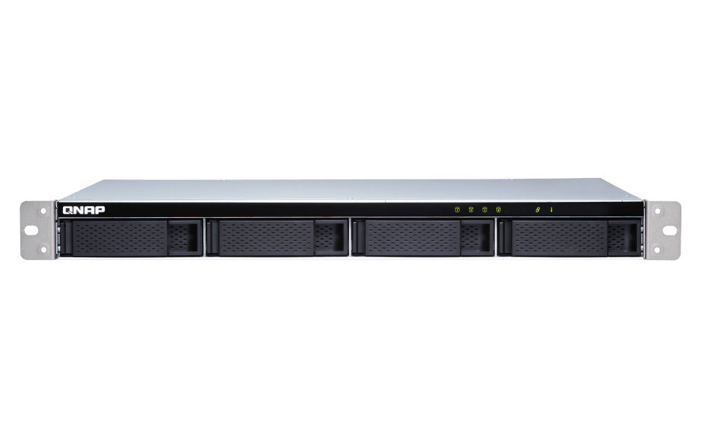 QNAP TL-R400S 4-bay 1U rackmount SATA JBOD expansion unit