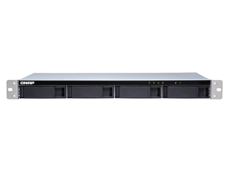 QNAP TL-R400S 4-bay 1U rackmount SATA JBOD expansion unit