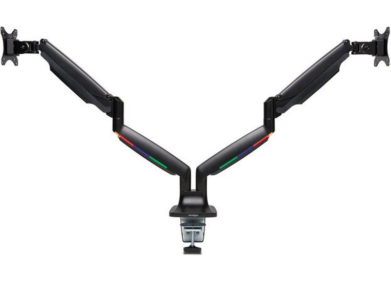 Kensington Smartfit One Touch Dual Monitor Arm Black - K59601WW