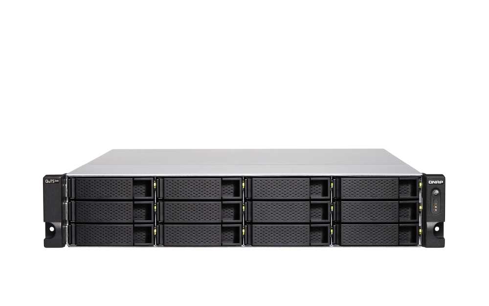 QNAP TS-h1277XU-RP-3700X-128GAMD Ryzen 7 3700X NAS