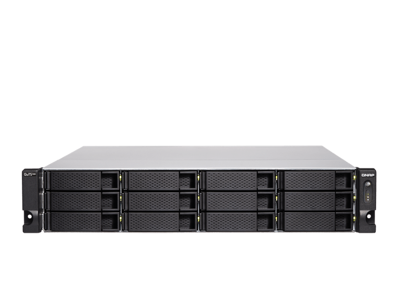 QNAP TS-h1277XU-RP-3700X-128GAMD Ryzen 7 3700X NAS