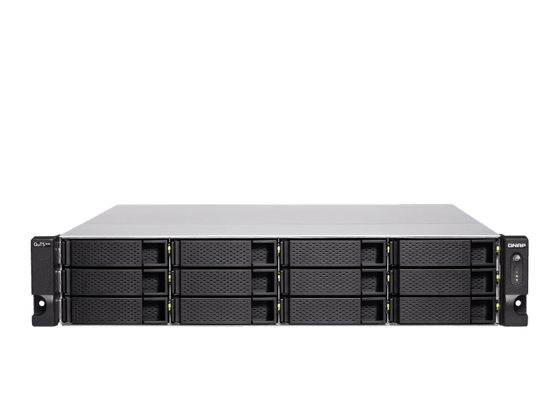 QNAP TS-h1277XU-RP-3700X-128GAMD Ryzen 7 3700X NAS