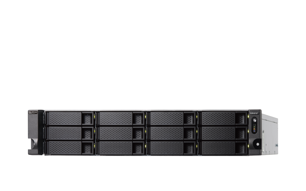 QNAP TS-h1277XU-RP-3700X-128GAMD Ryzen 7 3700X NAS
