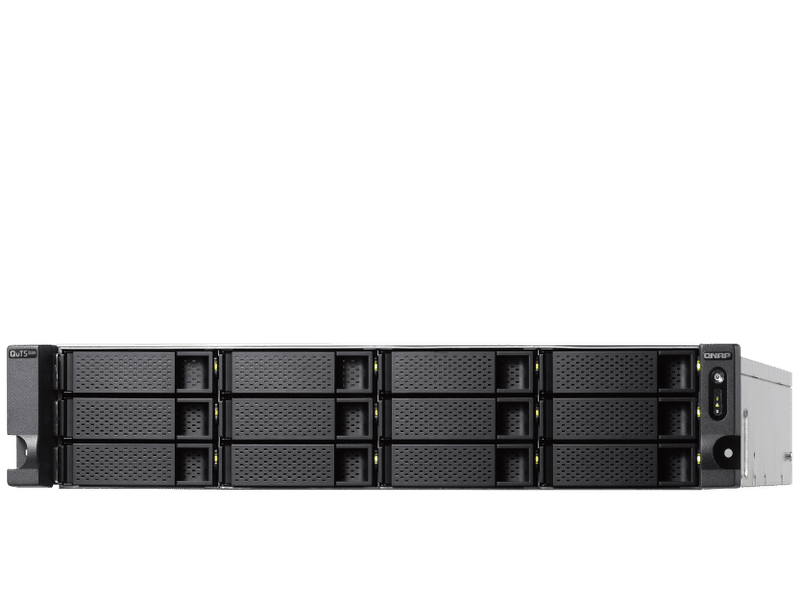 QNAP TS-h1277XU-RP-3700X-128GAMD Ryzen 7 3700X NAS