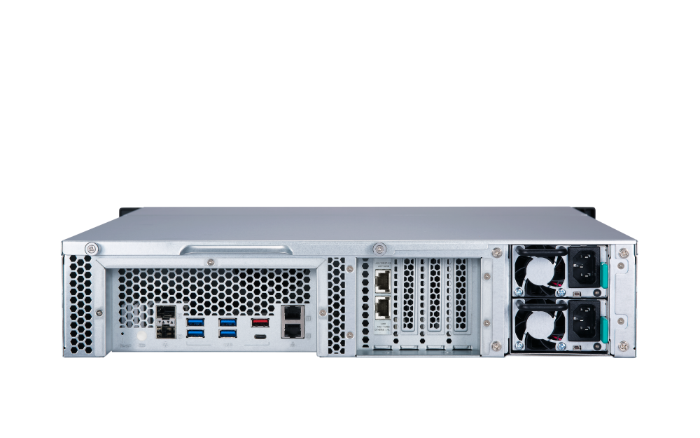 QNAP TS-h1277XU-RP-3700X-128GAMD Ryzen 7 3700X NAS