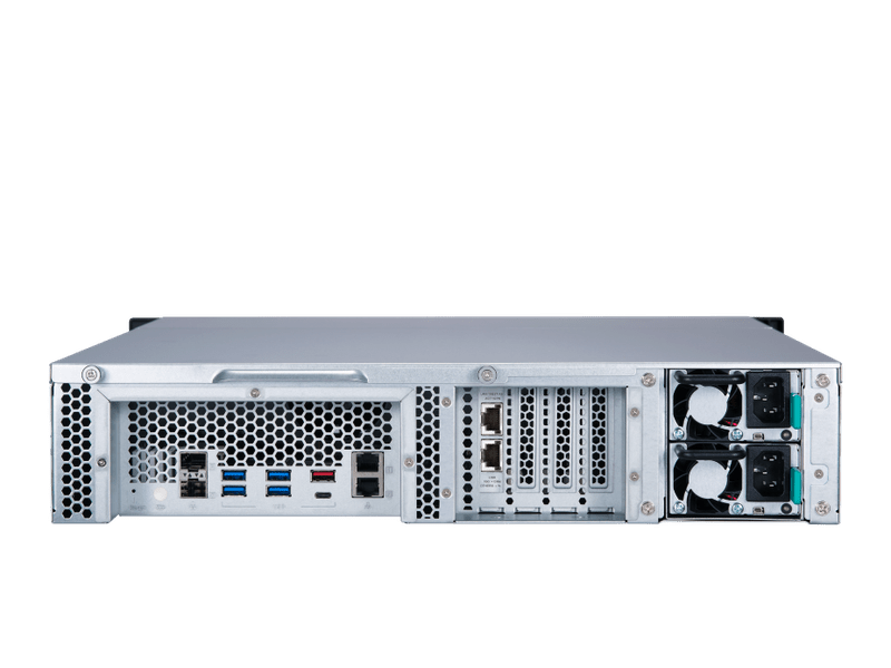 QNAP TS-h1277XU-RP-3700X-128GAMD Ryzen 7 3700X NAS