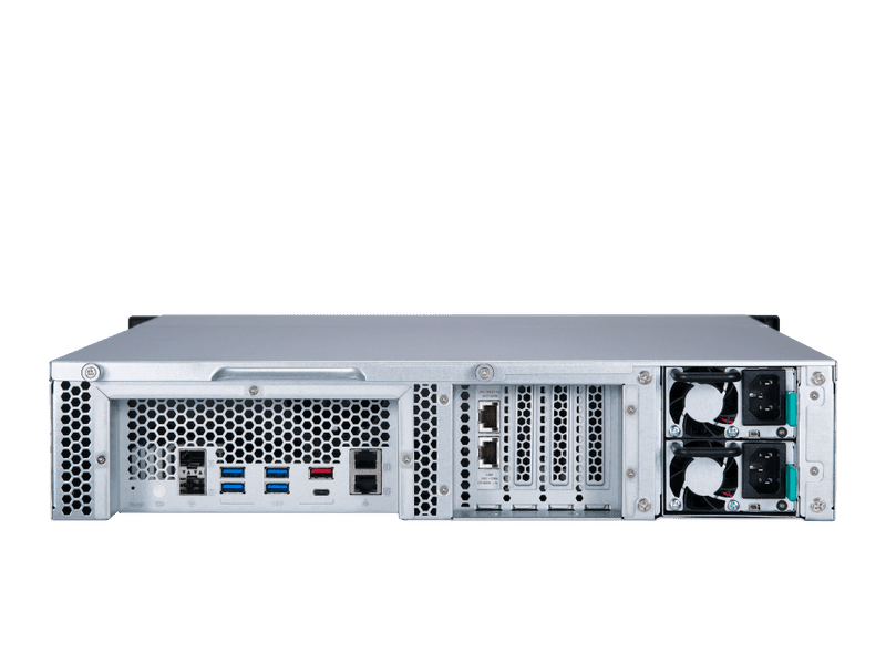 QNAP TS-h1277XU-RP-3700X-128GAMD Ryzen 7 3700X NAS