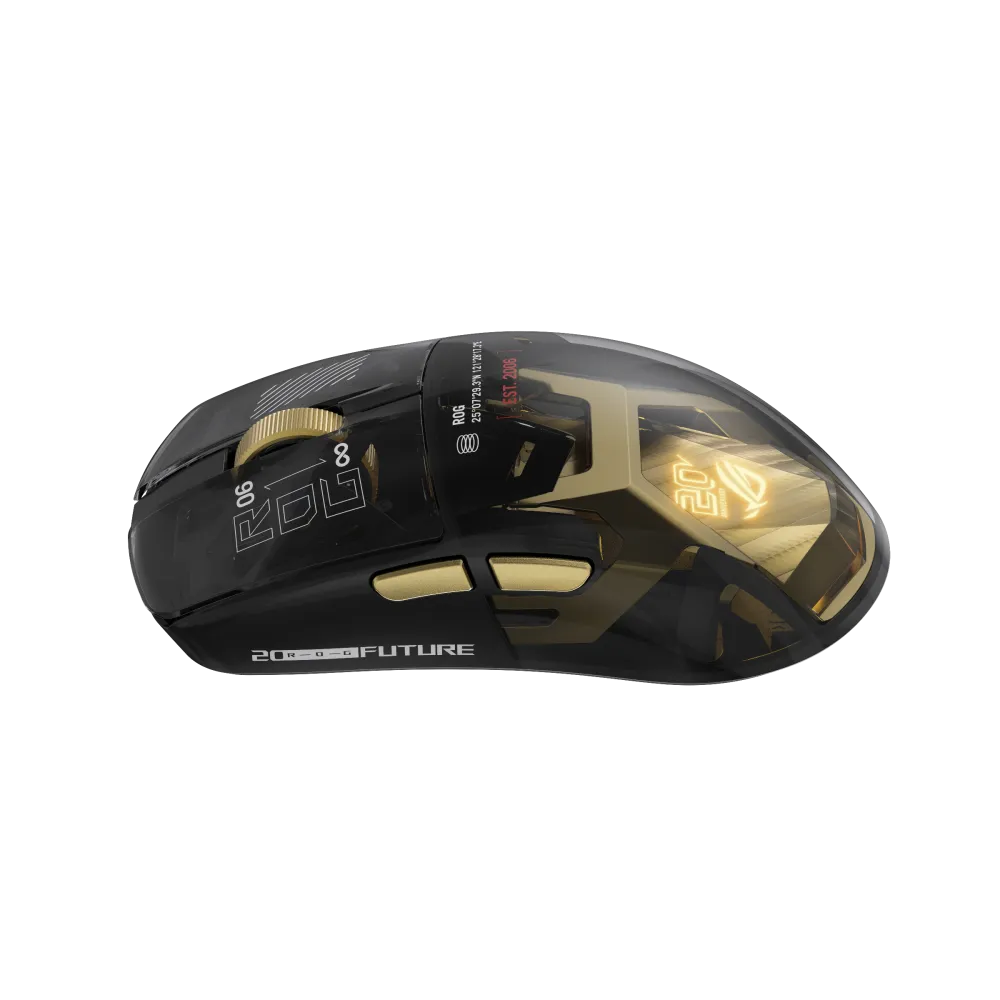 ASUS ROG Harpe II Extreme Edition 20 Tri-Mode Wireless Gaming Mouse