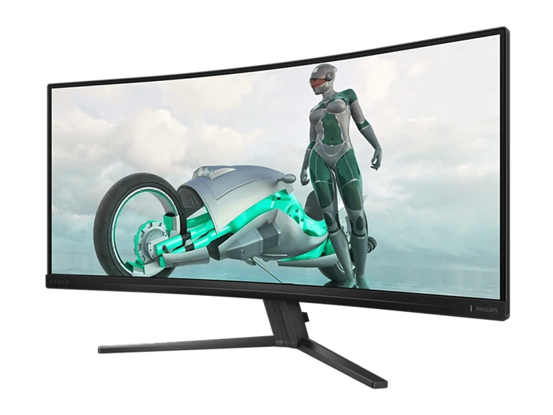 Philips Evnia 3000 34M2C3500L 34" 180Hz WQHD 0.5ms HDR VA Curved Gaming Monitor