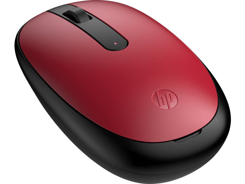 HP 240 Empire Red Bluetooth Mouse