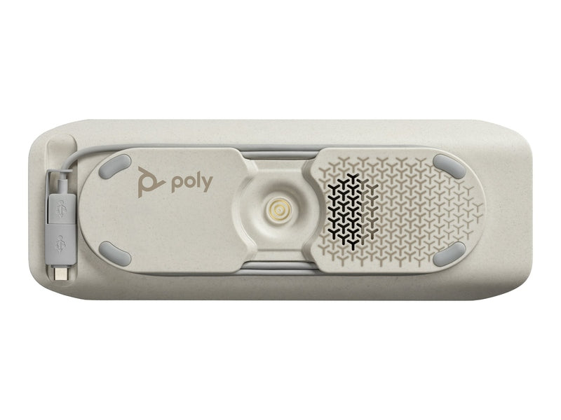 Poly Sync 40+ Microsoft Teams Certified USB-A USB-C Speakerphone +BT700 USB-A Adapter 77P36AA