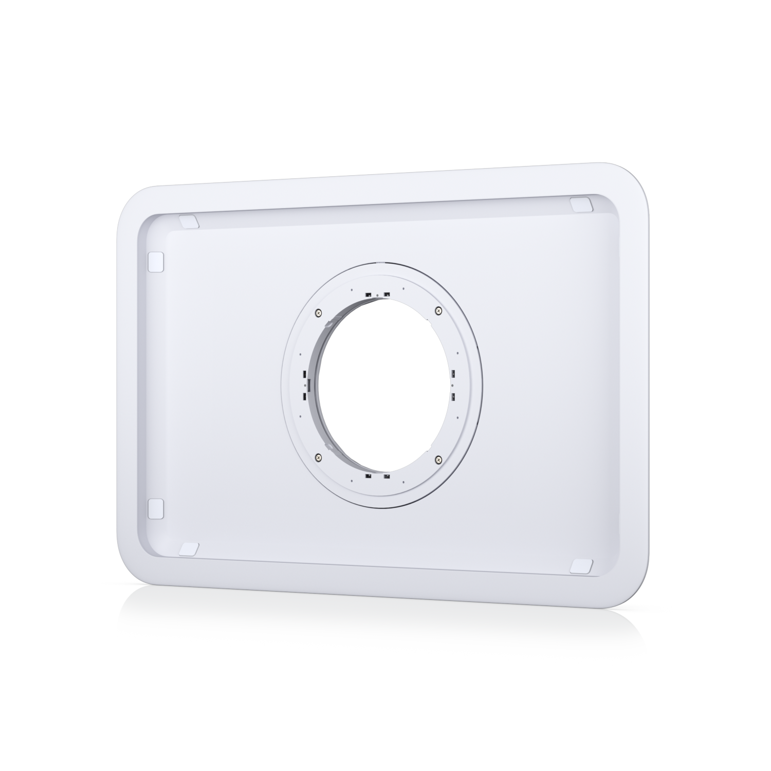 Ubiquiti UniFi Connect Display Flush Mount, For In-wall Mounting, Locking Safety Latches, Included Suction Tool For Easy Instal