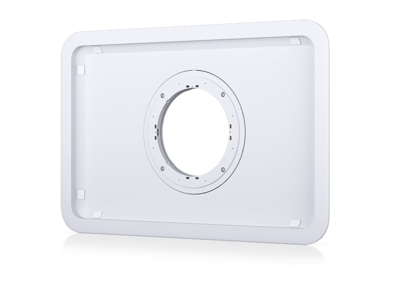 Ubiquiti UniFi Connect Display Flush Mount, For In-wall Mounting, Locking Safety Latches, Included Suction Tool For Easy Instal