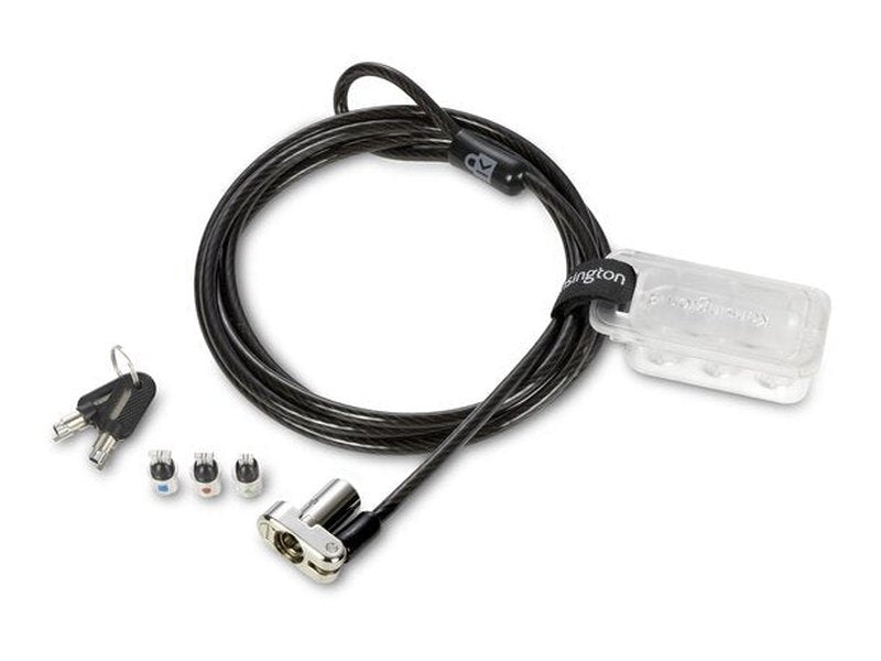 Kensington universal 3-in-1 Keyed Laptop Lock