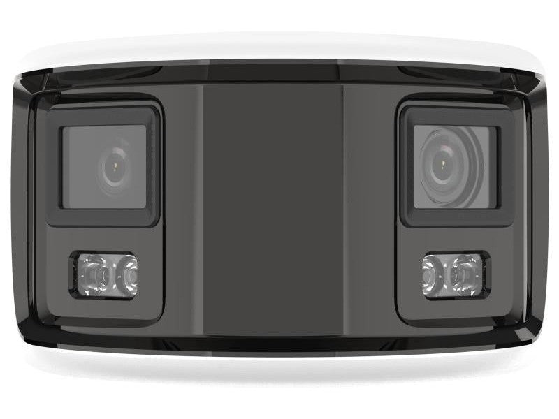 Hikvision ColorVu 2CD2T87G2P-LSU-Sl 8MP Dual Lens Strobe Audio Bullet, 4mm,Mic, 3Yr