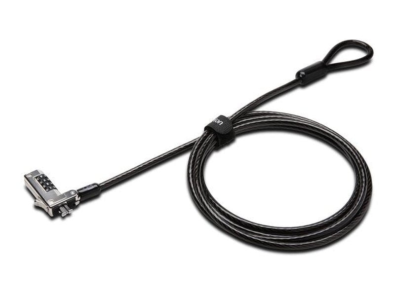 KENSINGTON MICROSAVER 2.0 SLIMSERIALISED COMBO LOCK - FOR DEVICE WITH STANDARD LOCK SLOT