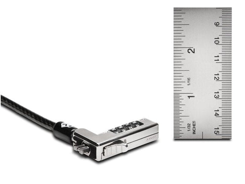 Kensington Slim NanoSaver Combination Laptop Lock